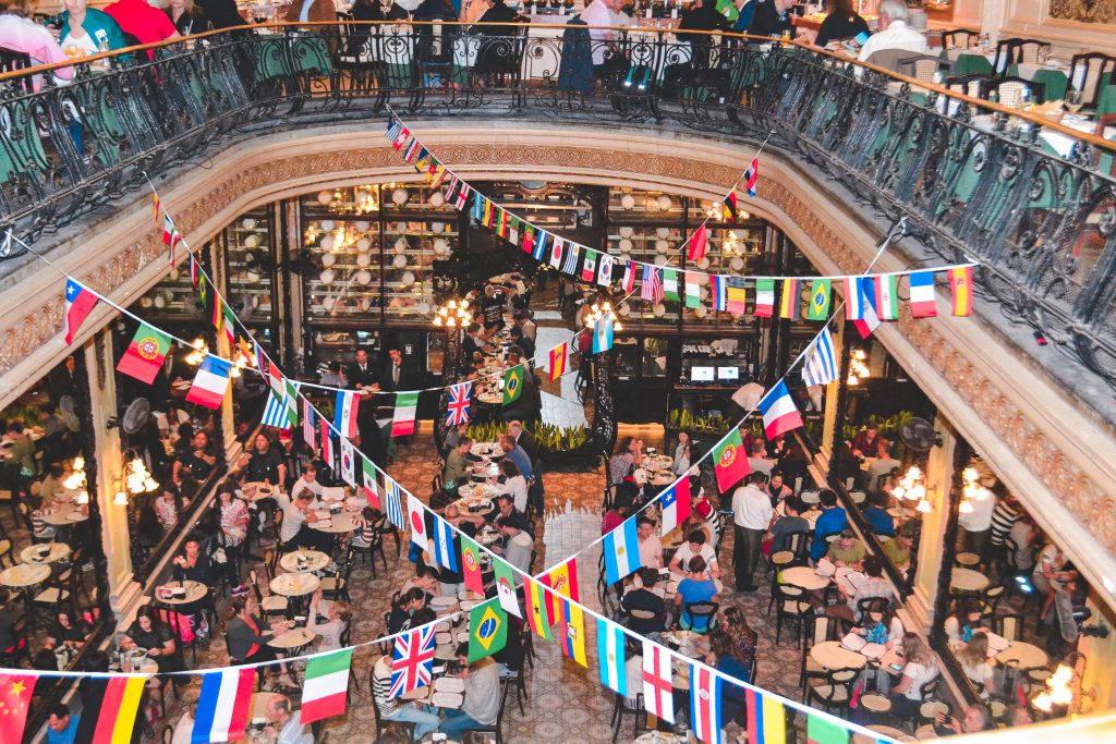 Cafe Colombo in Rio de Janeiro