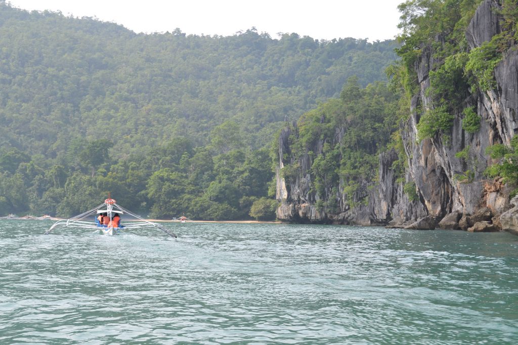 Boatride to Underground River