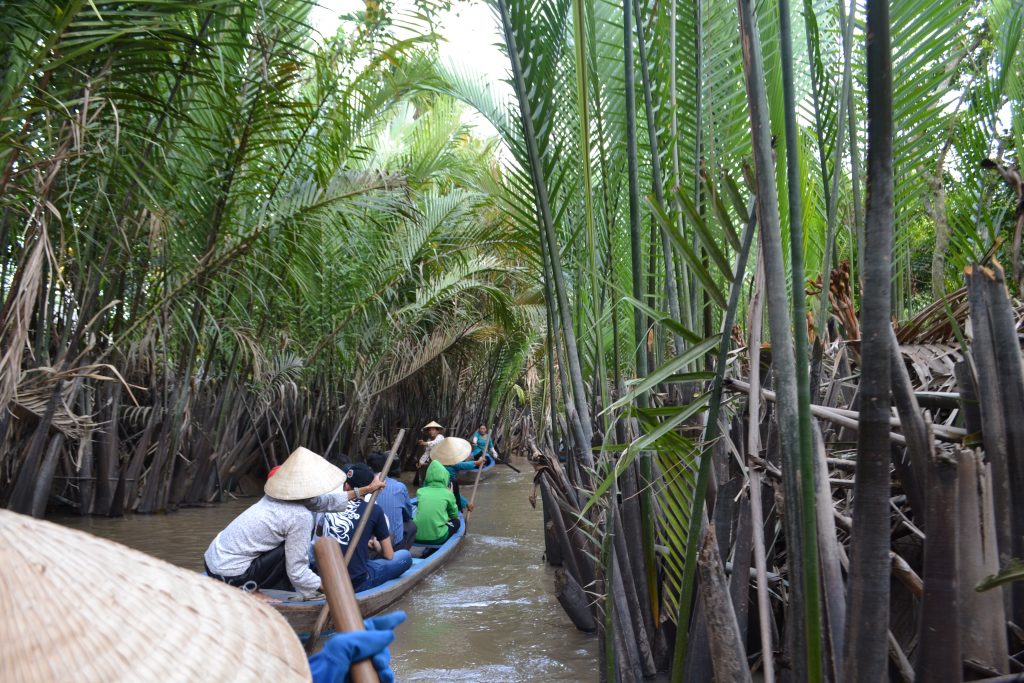 Mekong Delta near Ho Chi Minh City