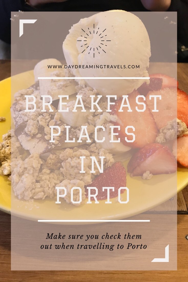 Breakfast in Porto