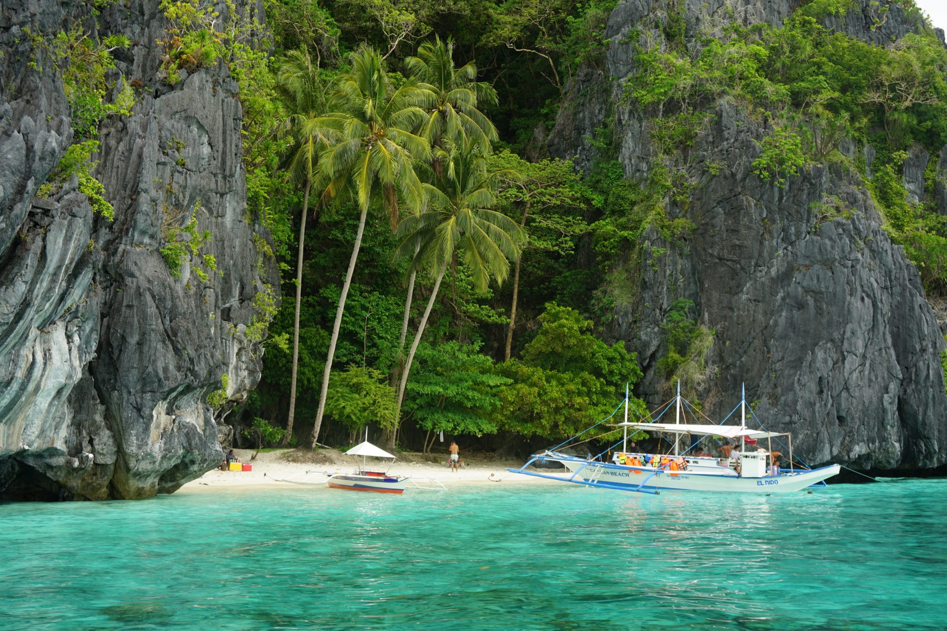 Island near EL Nido PH