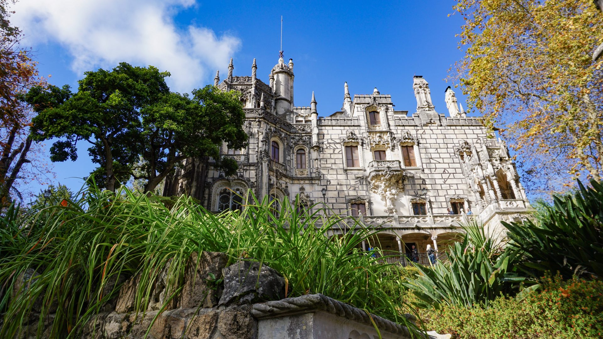 Quinta da Regaleira in Sintra