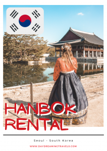 Hanbok Rental Seoul
