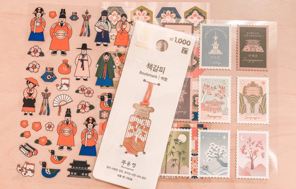 Daiso Seoul Sticker