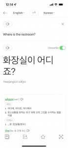 Papago Translation Useful App South Korea