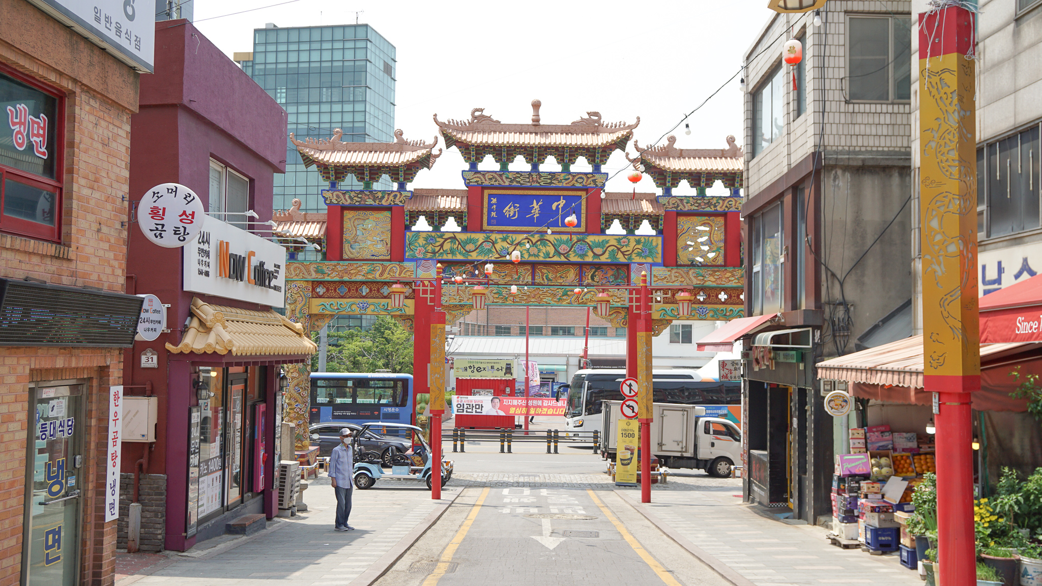 Chinatown Incheon Gate