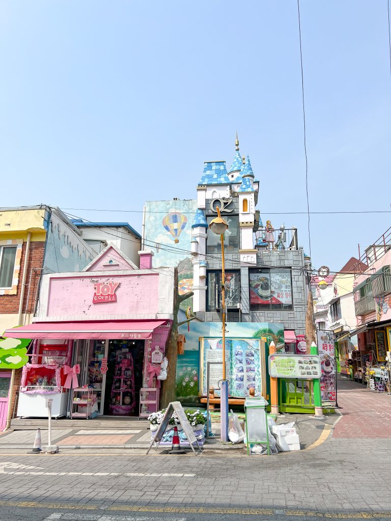 Street Corner Fairy Tale Village Incheon