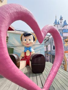 Day trip to Incheon Songwol-dong Fairy Tale Pinocchio