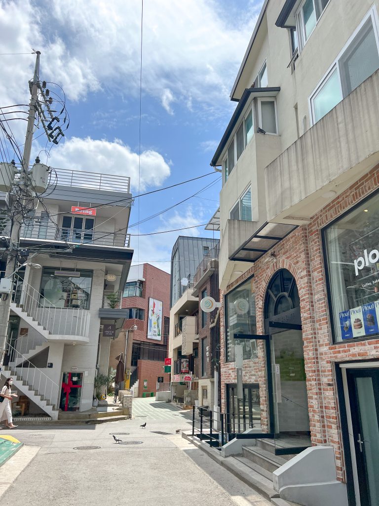 Street in Yeonnamdong