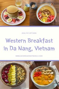 Western Breakfast in Da Nang Pinterest Pin