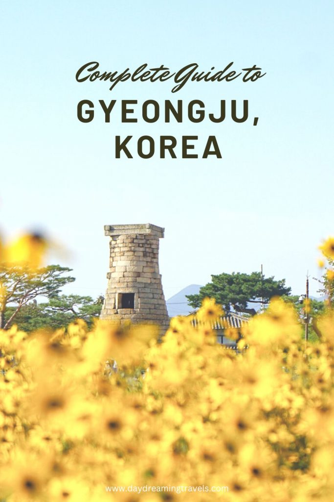 Gyeongju Pinterest Pin