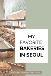 Seoul bakery pinterest pin