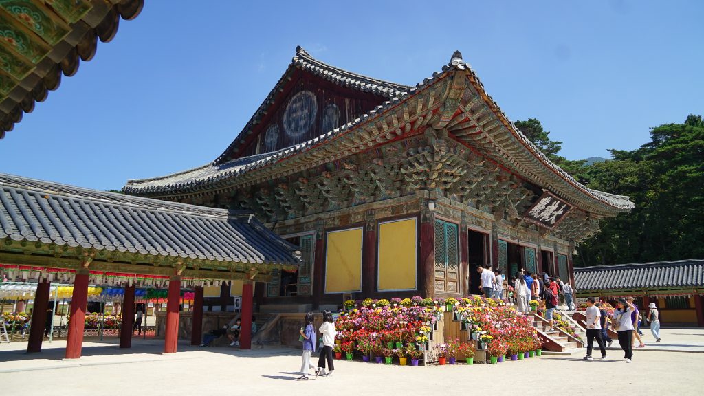 Bulguksa Temple in Gyeongju