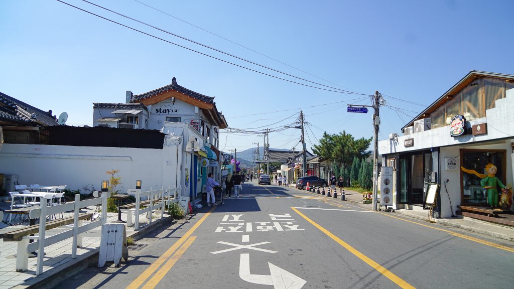 Gyeongju City Main Road