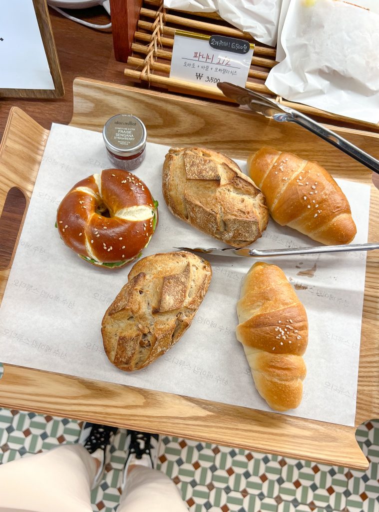 Seongsu Baking Studio Bread in Seoul