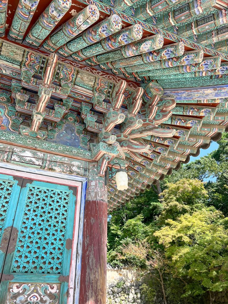 Bulguksa Temple details