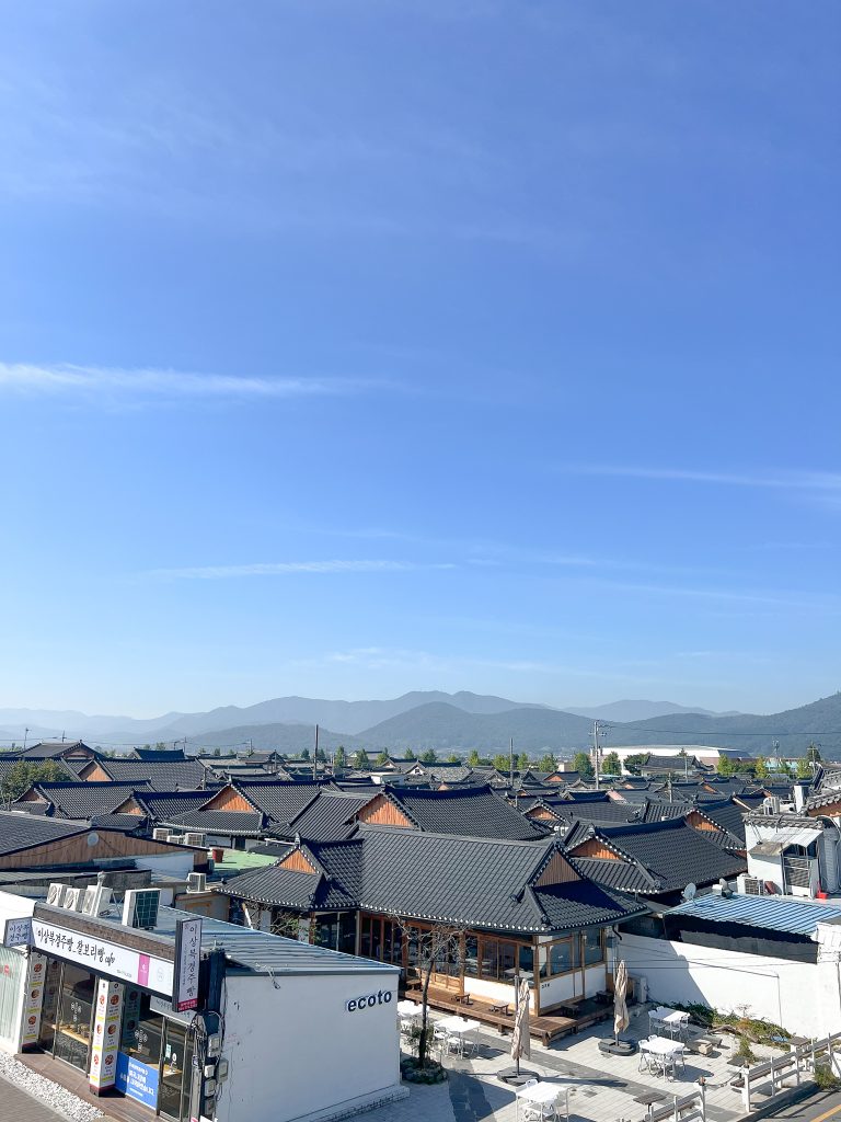 View of Gyeongju, Guide to Gyeongju