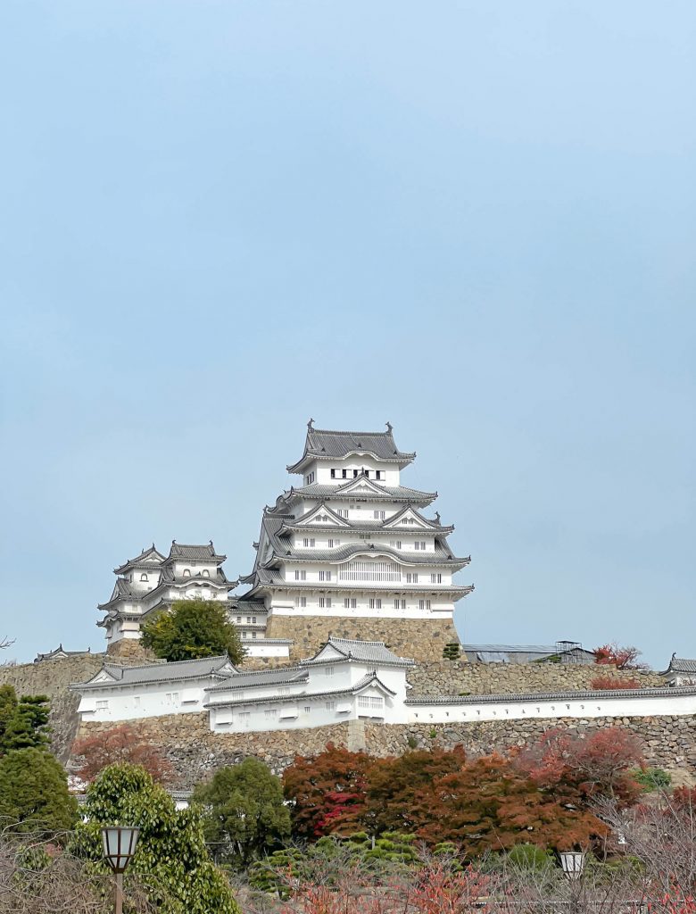 View of Himeji Castle
