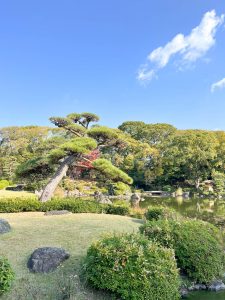 Keitakuen Garden in Osaka