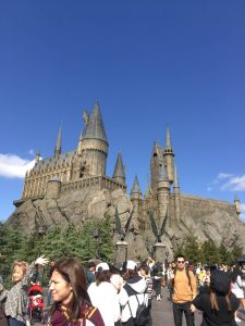Hogwarts Castle Universal Studios Japan