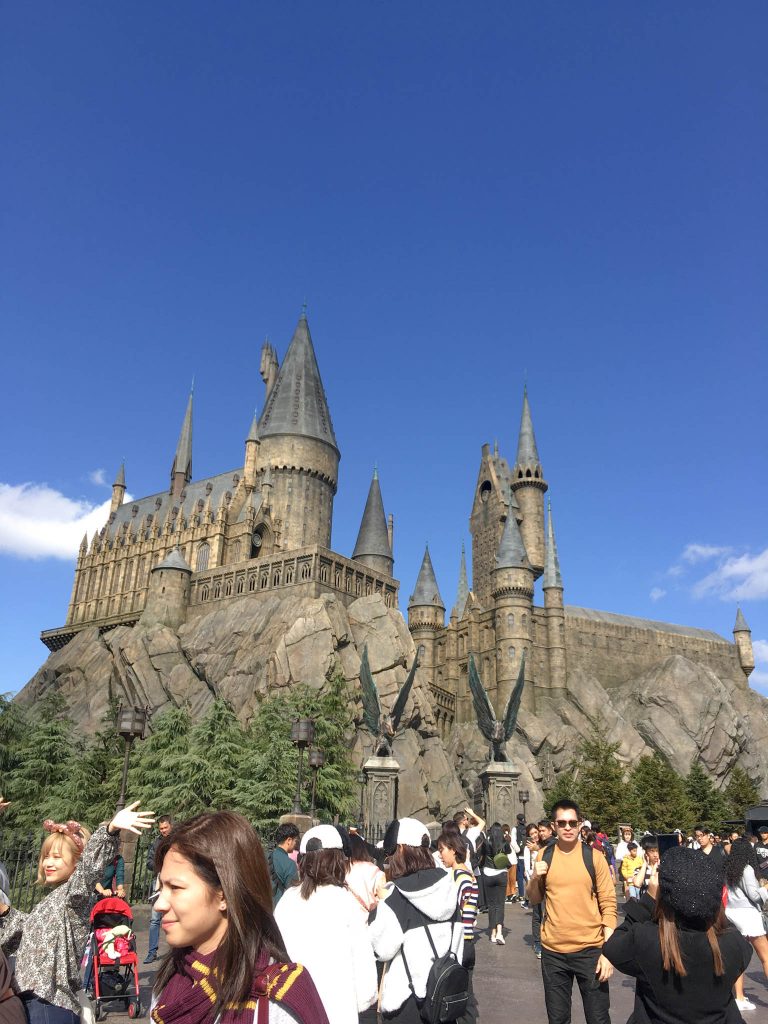 Hogwarts Castle Universal Studios Japan