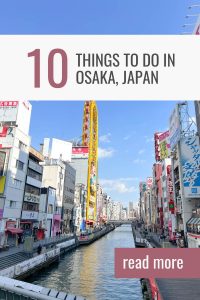 Osaka Japan Pinterest Pin