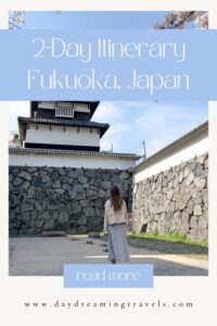 2 Day Itinerary Fukuoka Pinterest Pin 1