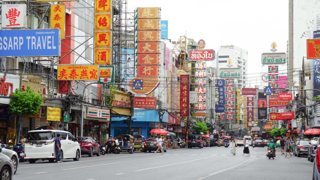 Things to do in Bangkok: Visit Chinatown