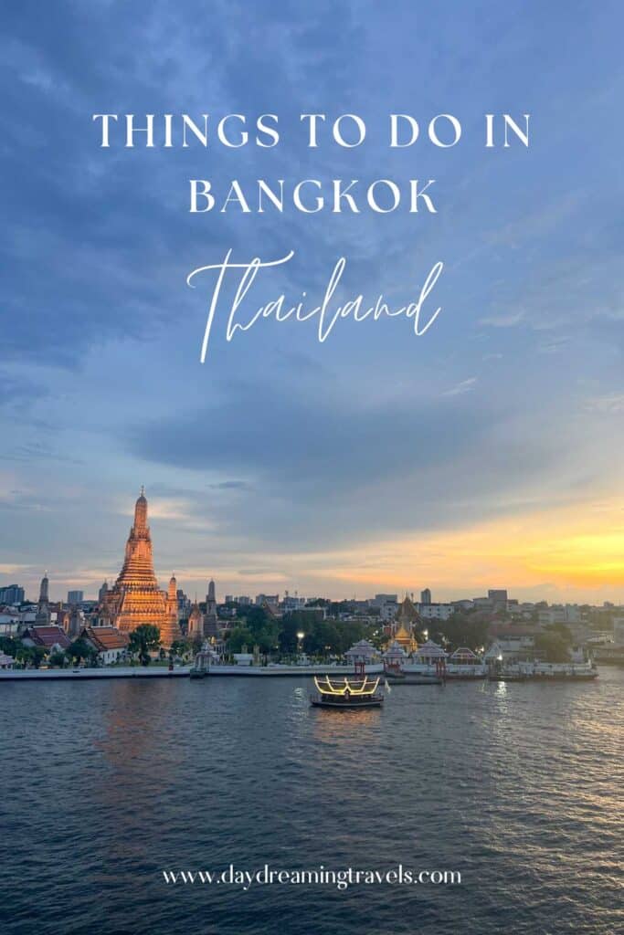 Things to do in Bangkok Pinterest Pin 2