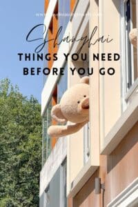 Things you need before visiting Shanghai pin 3