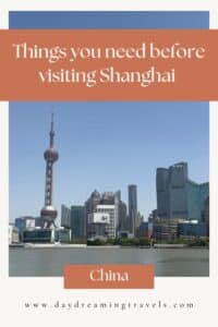 Things you need in Shanghai Pinterest Pin 2